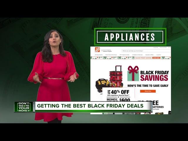 Getting the best Black Friday deals