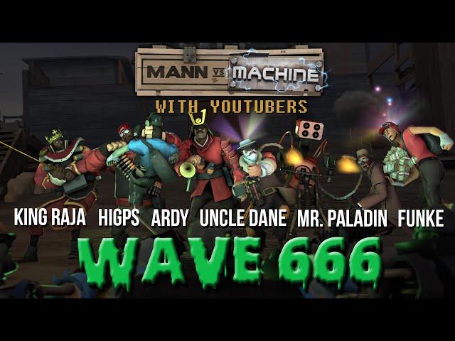 MvM With YouTubers #666 | Mr. Paladin, FUNKe, Ardy, King Raja, HiGPS & Uncle Dane