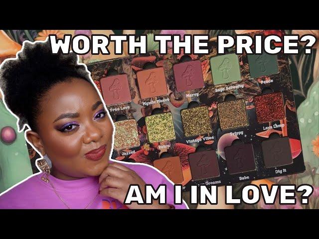 TRYING ENSLEY REIGN COSMETICS GROOVU GARDEN | WORTH THE PRICE? | WORTH THE HYPE?