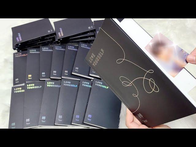 Let's collect BTS album photo cards together