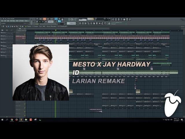 Mesto & Jay Hardway - Save Me [FL Studio Remake + FREE FLP]