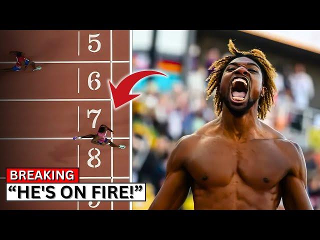 Noah Lyles DROPS THE HAMMER For Paris Olympics 2024 What He Did Shocks Everyone!