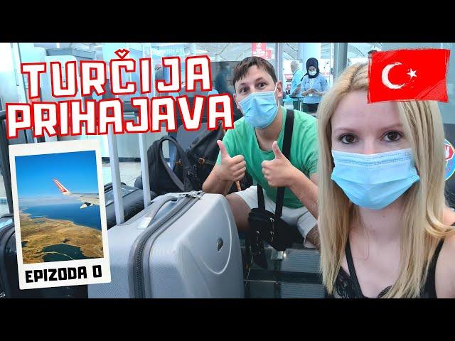 ODHOD v TURČIJO | Potovanje po Turčiji E00 | Ponč & Sonč Vlog