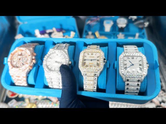 Moissanite AP & Cartier Watches Review