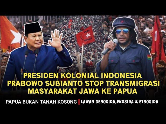 SERUAN AKSI NASIONAL | RAKYAT PAPUA TOLAK TRANSMIGRASI