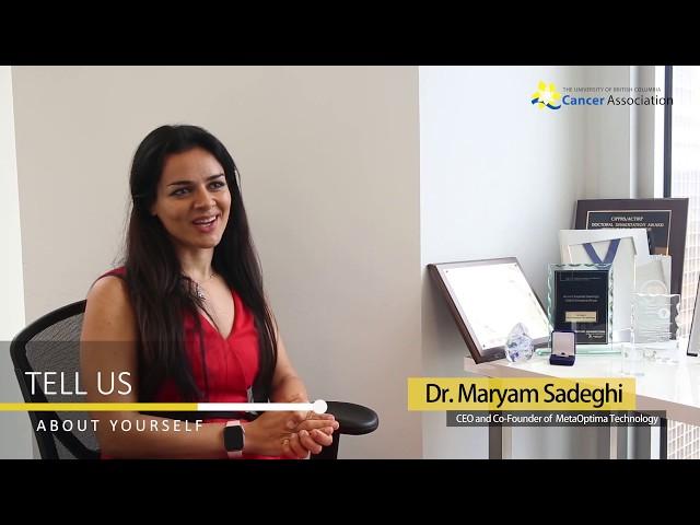 Cancer Imaging with Dr. Maryam Sadeghi (CEO of MetaOptima) | Cancer Decoded Research Spotlight