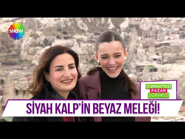 Hafsanur Sancaktutan'la çok özel Kapadokya turu!