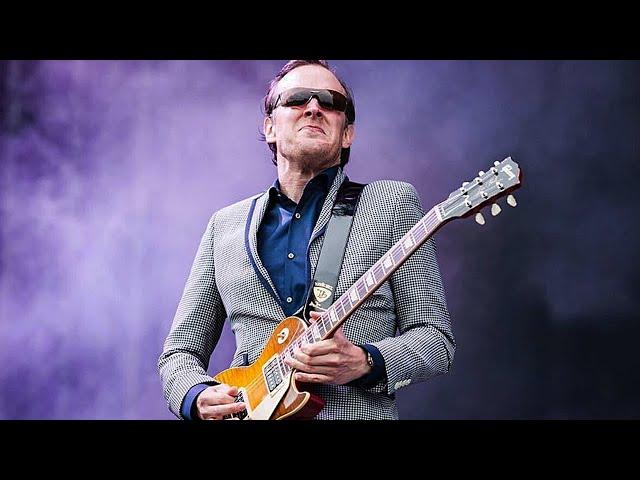За что любить Joe Bonamassa