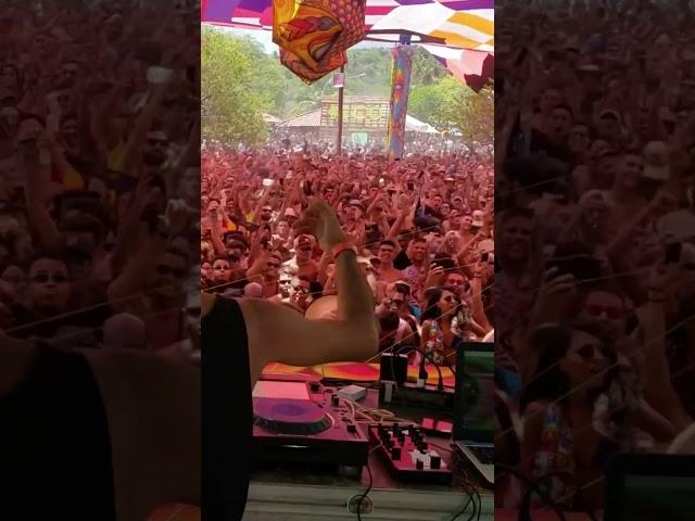 When The Crowd Dancing Before The Drop  #allinone #electronicmusic #psytrance #rave