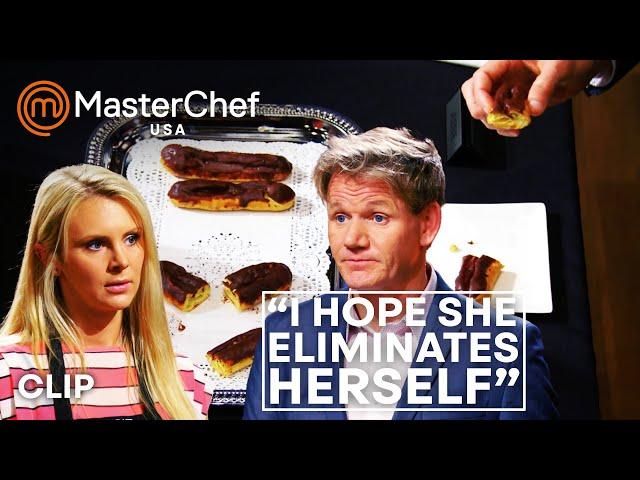 "There's Nothing In There" | MasterChef USA | MasterChef World