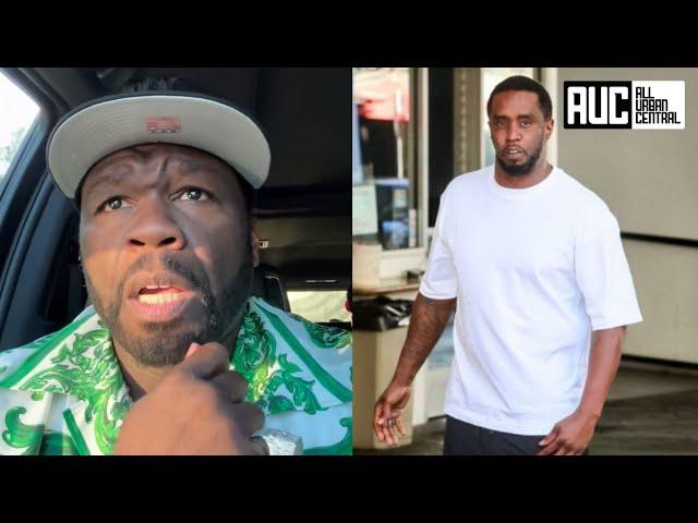 "Wake Up & Ya Butt Sore" 50 Cent Trolls Diddy For Trying To Come To His Festival In Shreveport