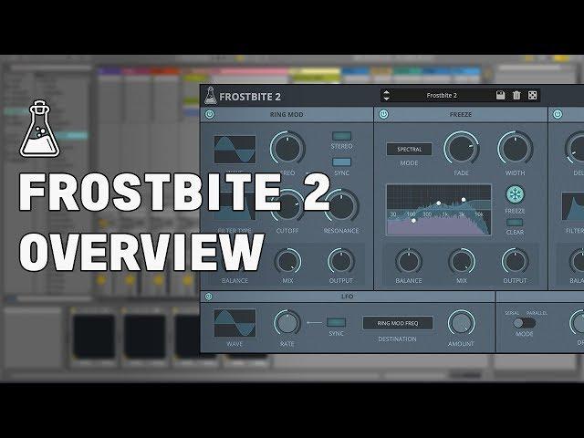 Frostbite 2 Overview - Spectral Freeze Plugin (VST, AU, AAX)