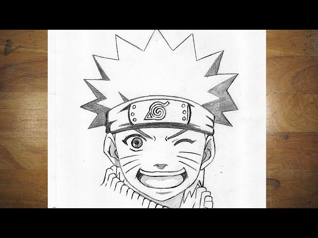 How To Draw Naruto for Beginners - Easy To Draw