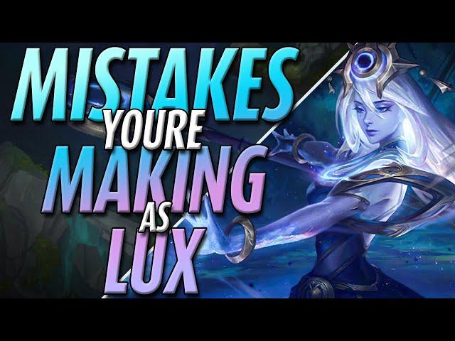 Avoid These Mistakes EVERY New Lux Makes [Challenger Coaching Lux Mid]