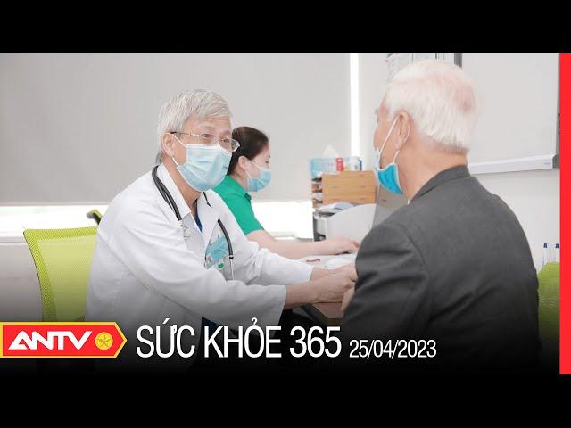 Nhận biết sớm dấu hiệu bệnh suy thận ở người cao tuổi | Sức khỏe 365 | ANTV