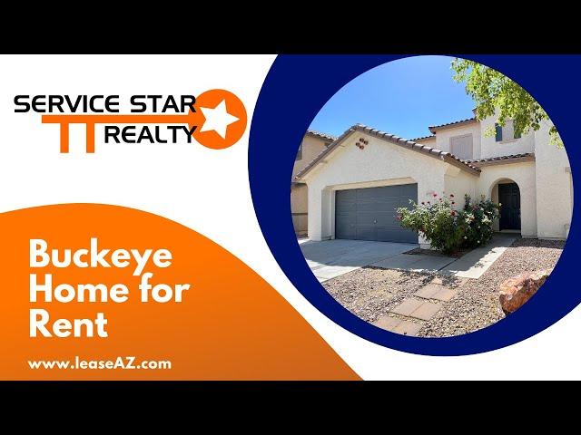 Buckeye Homes for Rent 5BR/3BA by Buckeye Property Management AZ | Service Star Realty