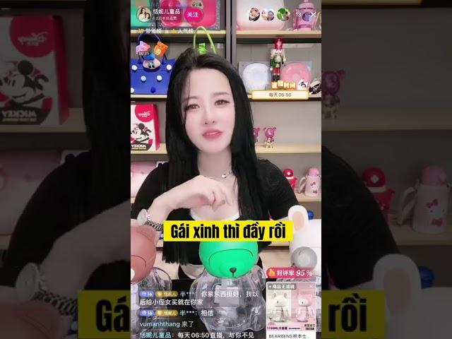 Livestream TikTok Tụt Mắt Xem - Học Gì Từ Trung Quốc