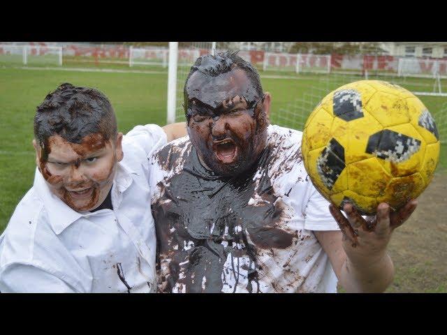 Omčo VS Sin - ČOKOLADA PENALTY CHALLENGE