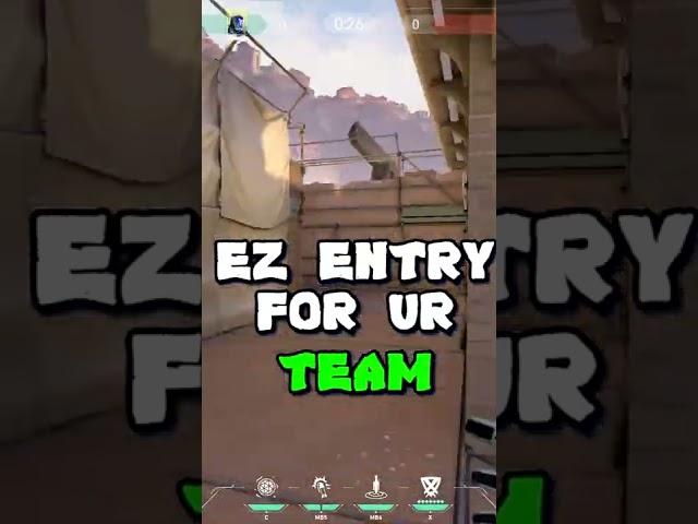 How RADIANTS Retake Sites |#shorts | Immortal Tips | VALORANT | Kayo Zero Point Lineups |