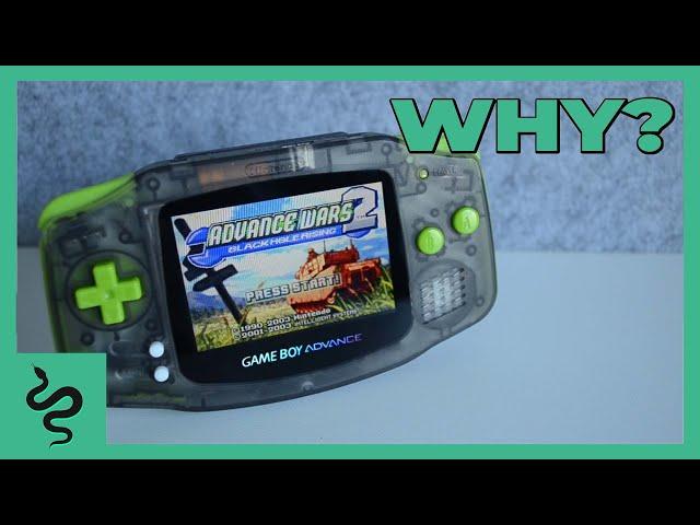 Buying a Gameboy Advance in 2022 - but why?