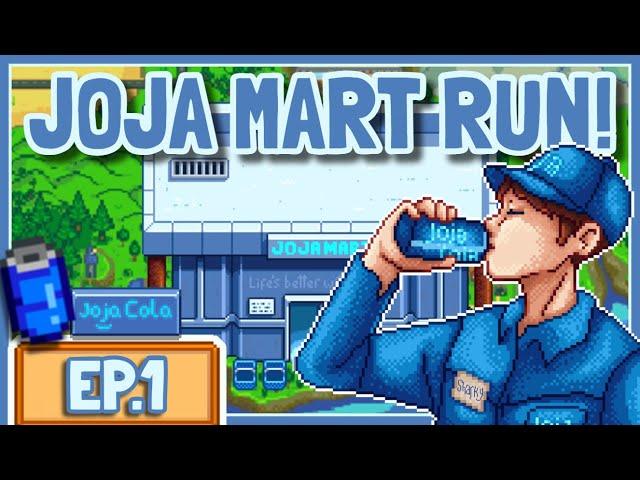 My FIRST Ever Joja Run in Stardew Valley! | Ep.01