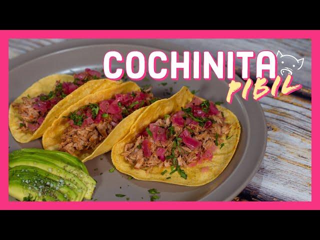 Cochinita PIBIL al HORNO estilo YUCATAN