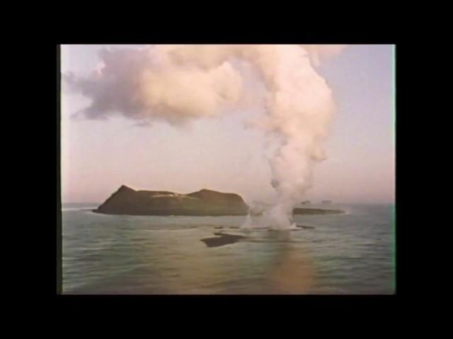 Land Out of the Ocean — Surtsey