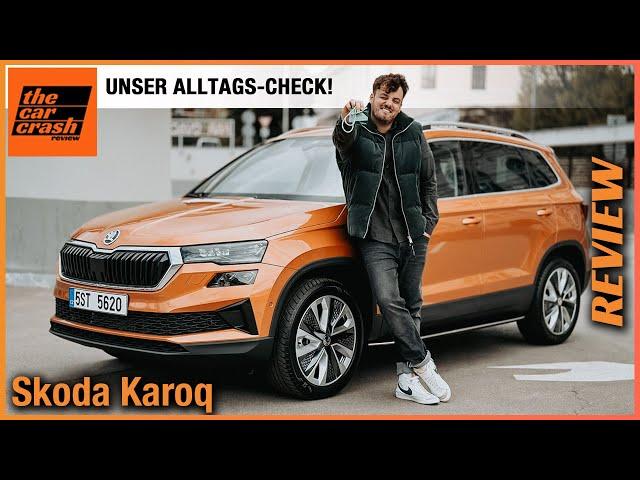 Skoda Karoq im Test (2023) Alle Infos zum bezahlbaren Kompakt-SUV!  Fahrbericht | Review | Style