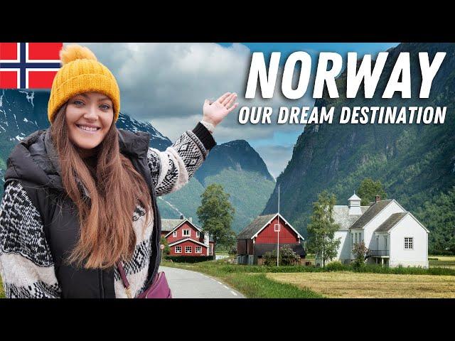 Visiting NORWAY For The First Time  (exploring Stavangar)