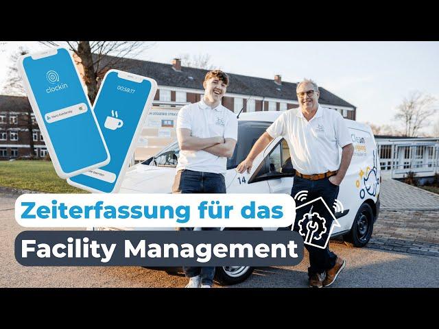 #5 | Zeiterfassung für das Facility Management | clockin