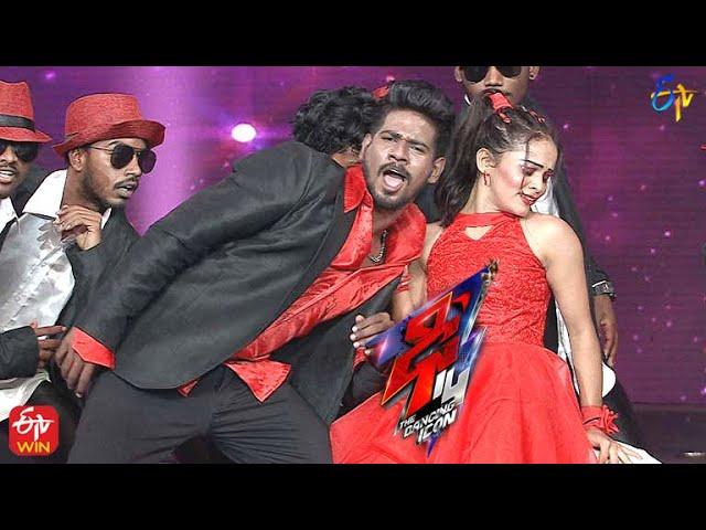 Kavya Performance | Dhee 14 | The Dancing Icon | 19th January 2022 | ETV Telugu