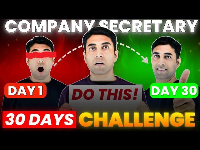 Finish 60% of CS Syllabus in Just 30 Days! (Watch Before It's Deleted!)