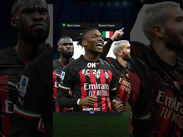 Releasing AC Milan players on EA FC 24 to see where they go!