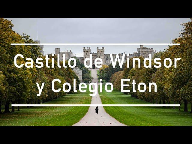 ¿Cómo llegar al  Castillo de Windsor y Colegio Eton?  - LONDRES En Bici #3