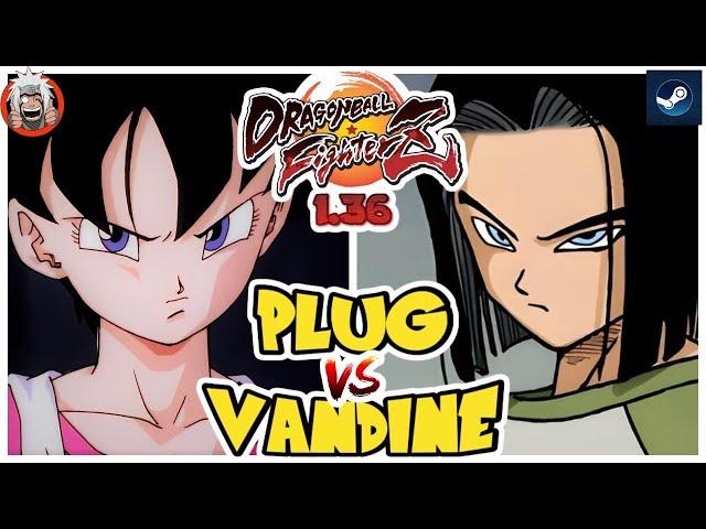 DBFZ Plug vs Vandine (GokuSSB, Videl, Nappa) vs (GogetaSSB, Vegito, A17)