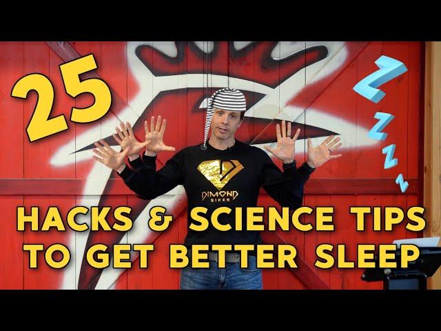 25 Hacks And Science Tricks To Get Better Sleep