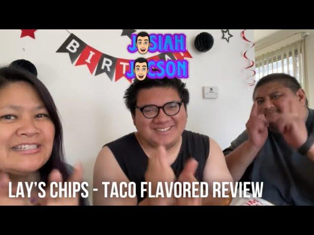 Lay’s Chips - Taco Flavored Review