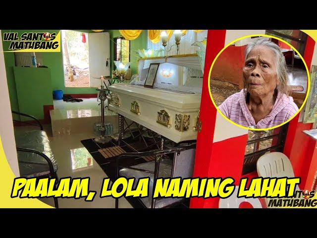 PAALAM NA LOLA DAMIANA