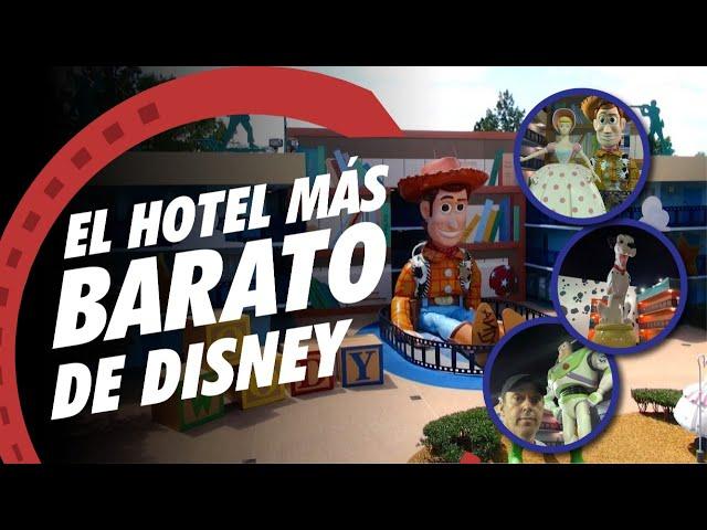 El hotel mas economico de Disney - Disney's All Star Movies