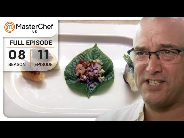 Authentic Thai Food Battle | MasterChef UK | S08 EP11