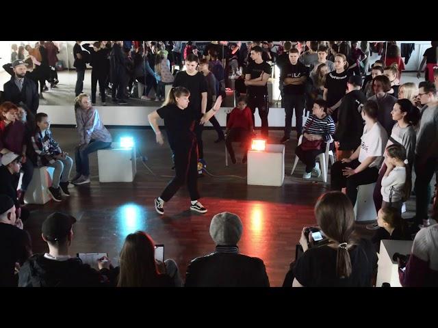Ученические баттлы 2019 / Popping / Танцевальная студия Under Stand