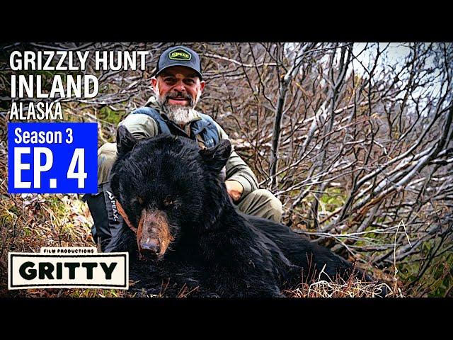 SEASON 3 | EP 4 | BACKPACKING | GRIZZLY BEAR HUNT |  GRITTY 4K FILM