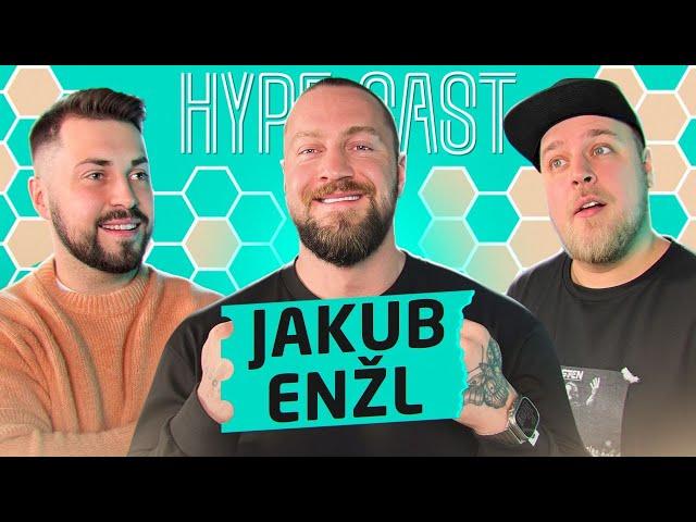 JAKUB ENŽL - MĚL JSEM ZÁPASIT S NEJSILNĚJŠÍM MŮŽEM NA SVĚTĚ, PŘI AUTONEHODĚ SE MI ZPOMALIL SVĚT