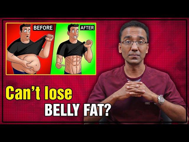 How to Lose STUBBORN belly fat ?  - Episode 1 | #Losebellywithdrpal challenge | Dr Pal