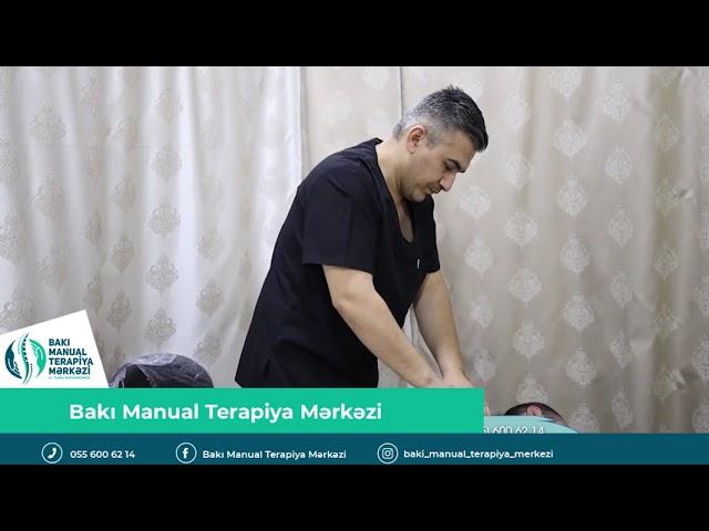 Manual terapiya sizi və yaşlı qohumlarınızı yenidən həyata bağlayacaq!