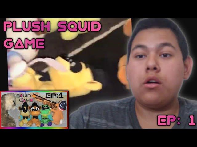 Plush Squid Game Episode 1: Plush Massacre (Reaction)