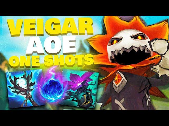 VEIGAR IS NUTS!!!