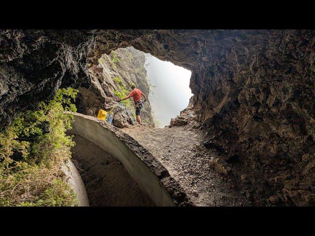 Descenso Barranco de las Gambuesas, Arafo - Tenerife