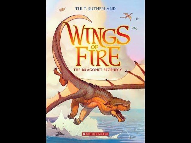 Wings of fire Audiobook book 1: The Dragonet Prophecy [Full Audiobook]