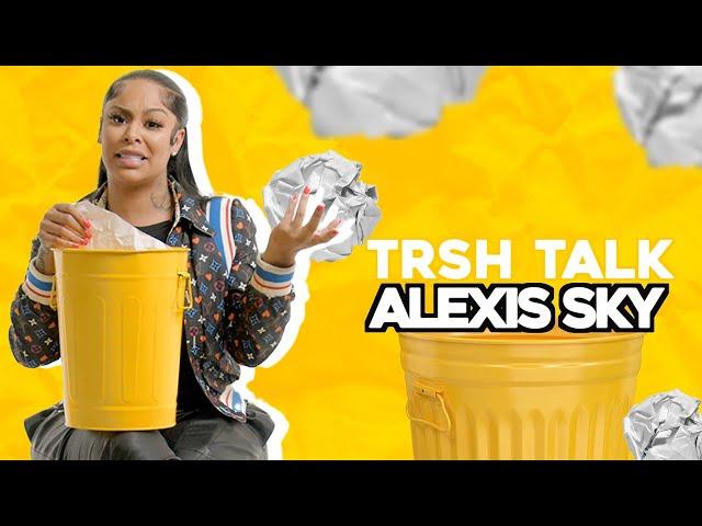 Alexis Skyy Talks New Dating Show, Love, Sassy Men, Red Flags & More! | TRSH Talk Interview